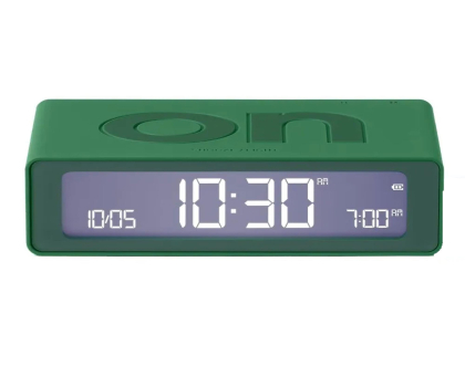 Radio i budzik LEXON Flip Mini Green